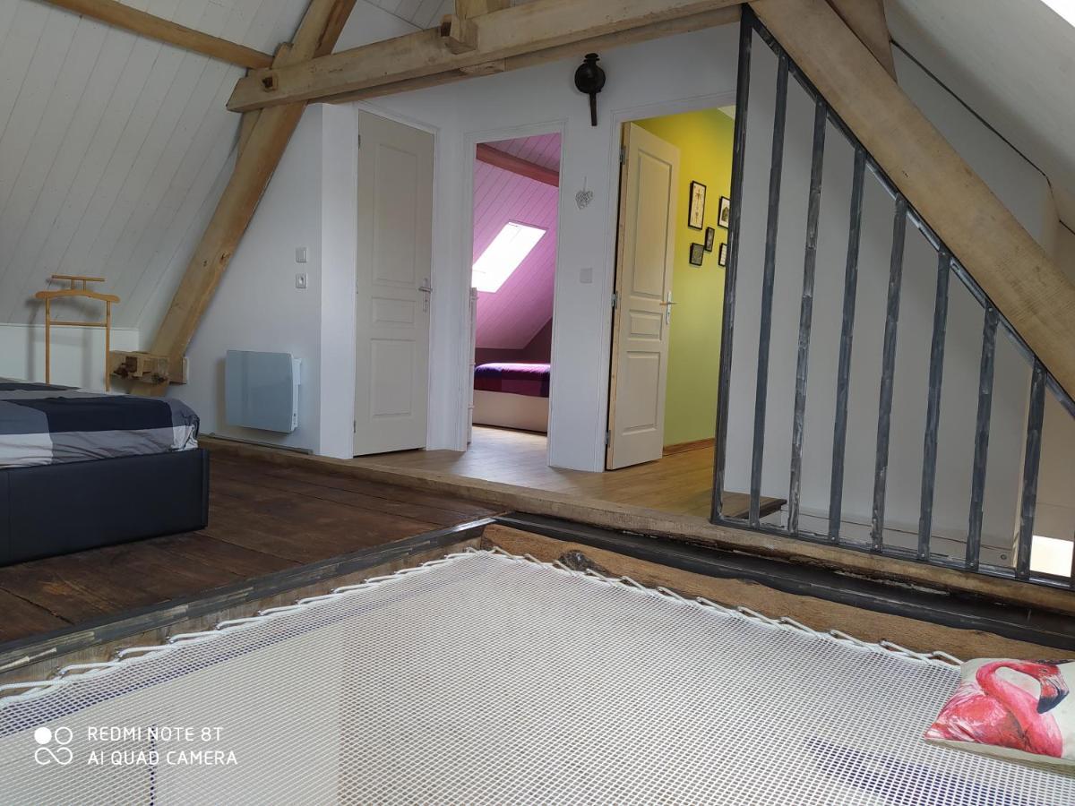 Gite L'Atelier Civray-de-Touraine Екстериор снимка